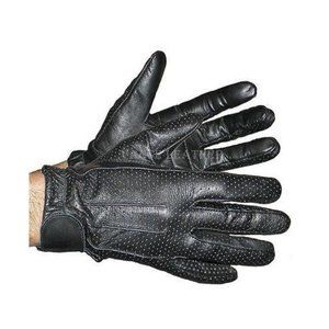 Men's Leather Perforated Driving Gloves